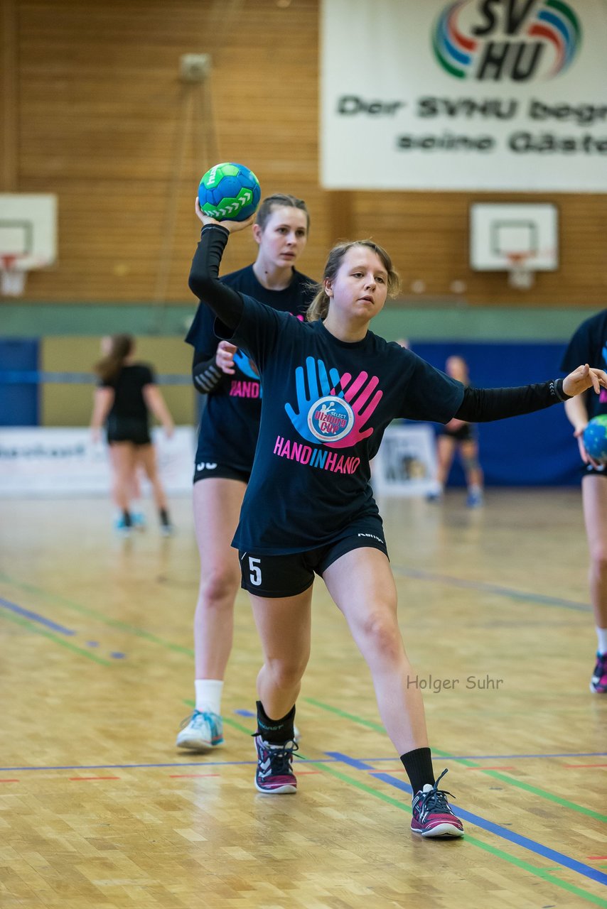 Bild 31 - B-Juniorinnen SV-Henstedt Ulzburg - HSG Fockbek/Nuebbel : Ergebnis: 32:25